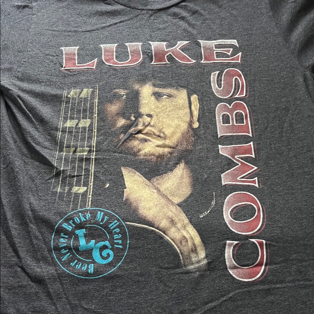Luke Combs - Beer never broke my heart shirt